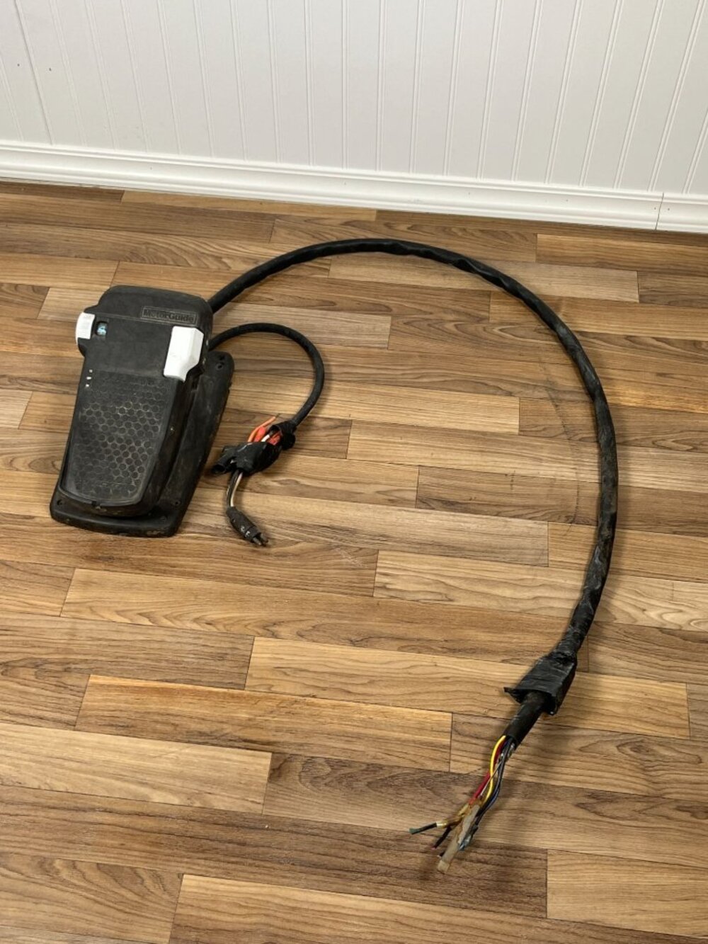 MotorGuide Trolling Motor Foot Pedal for 45 LB MotorGuide  Pedal PARTS AS IS